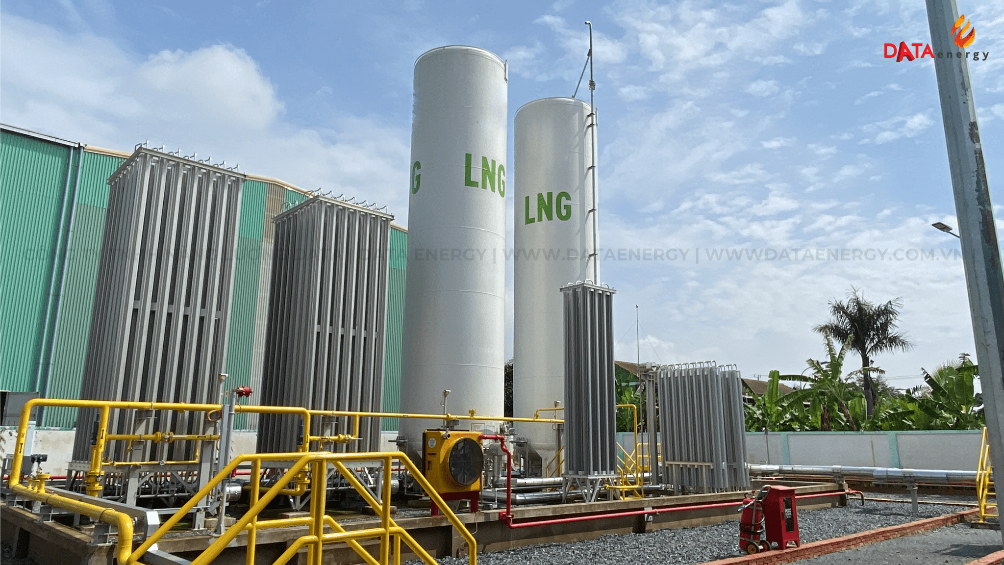 Trạm LNG - Khu công nghiệp Thuận Đạo - Long An